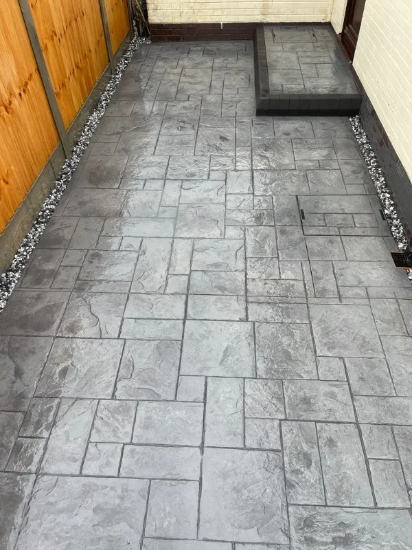 Pattern Imprinted Concrete